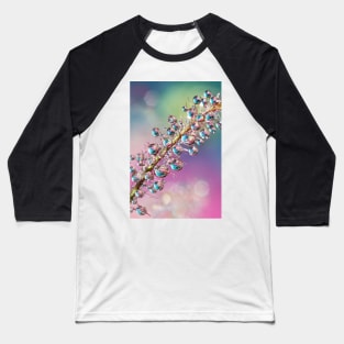 Rainbow Smoke Bush Drops Baseball T-Shirt